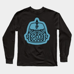 Jet Set Radio Portrait Icon - Poison Jam Long Sleeve T-Shirt